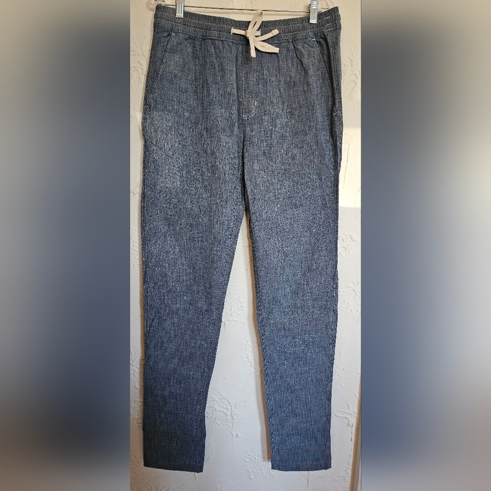 Mens L Knockabout Deck Pant  Chambray Large Tall